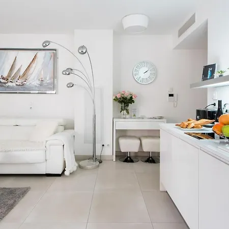 Luxueux Proche De La Croisette Avec Grande Terrasse Amenagee